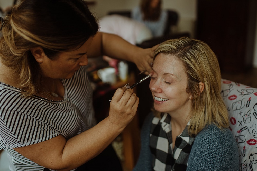 Leigh Blaney Makeup Artist Scotland